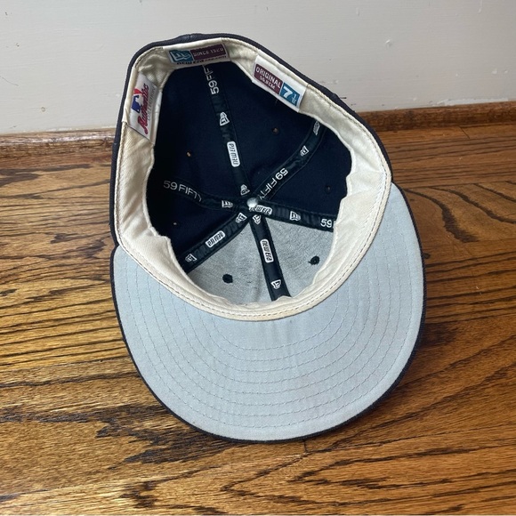 Boston red sox New Era Navy 59FIFTY Fitted Cap - Picture 7 of 7